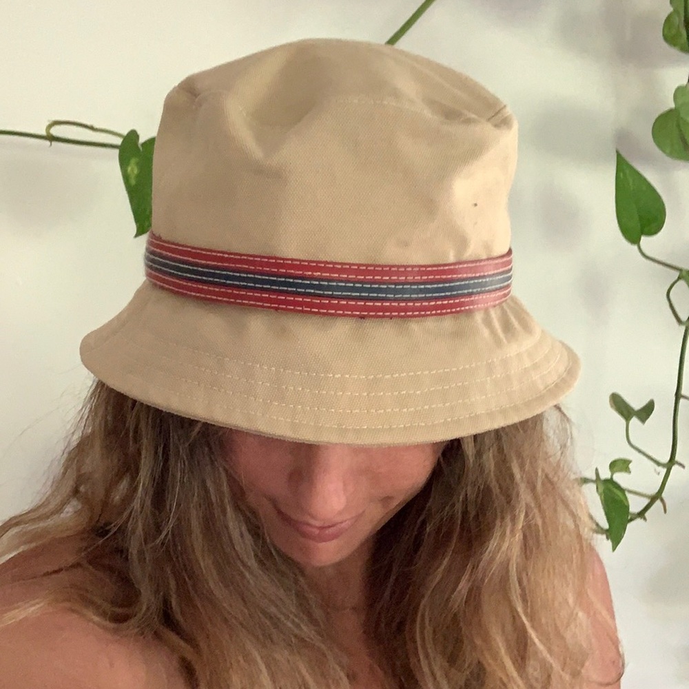 Coach bucket hat retro Y2K